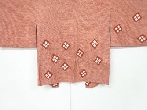 アンティーク　本総絞り花菱模様絵羽織